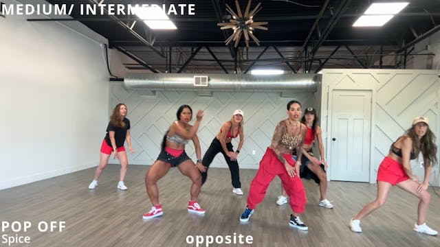 Pop Off - Spice (opposite)