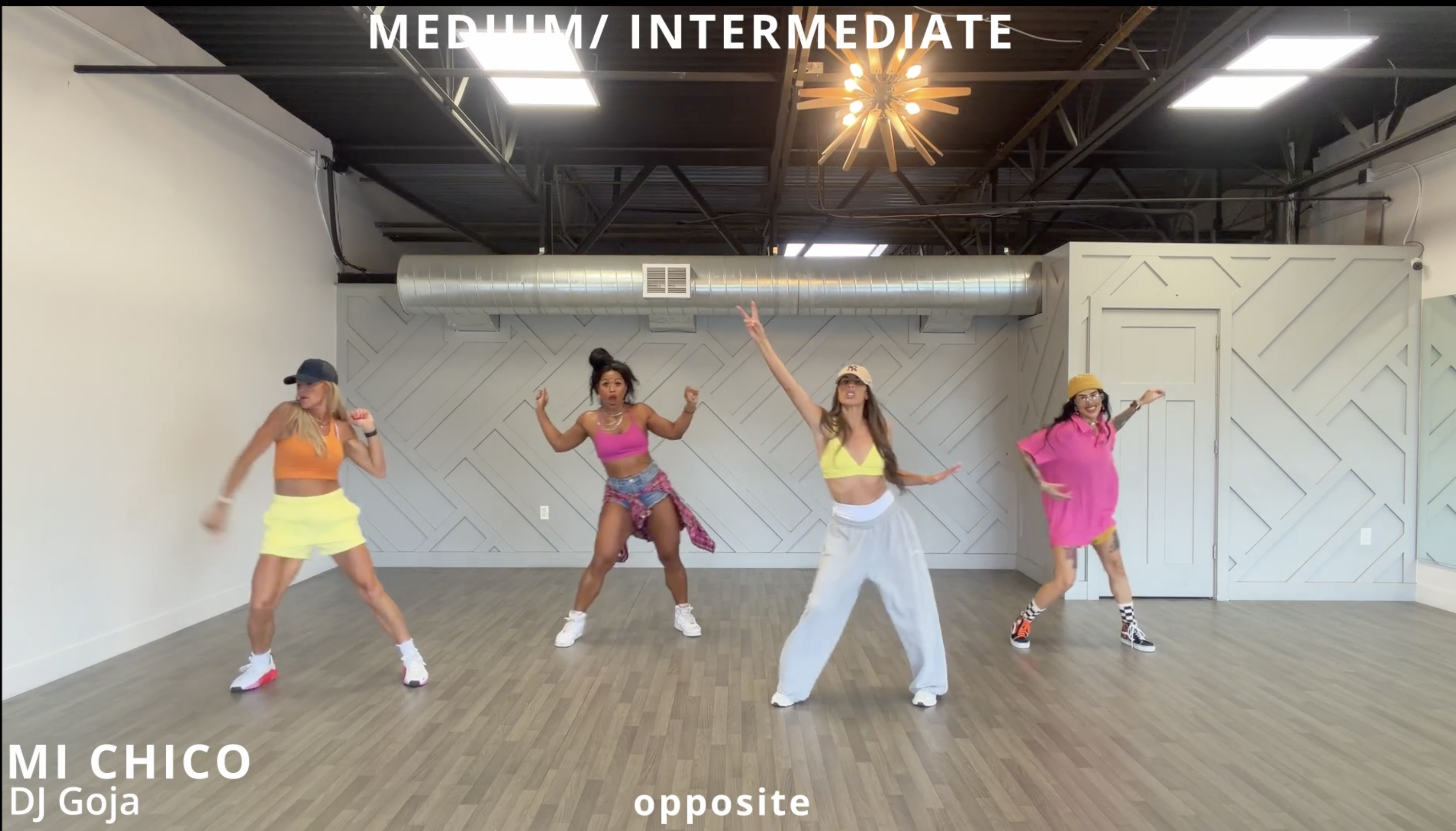NRG DANCE FITNESS Video