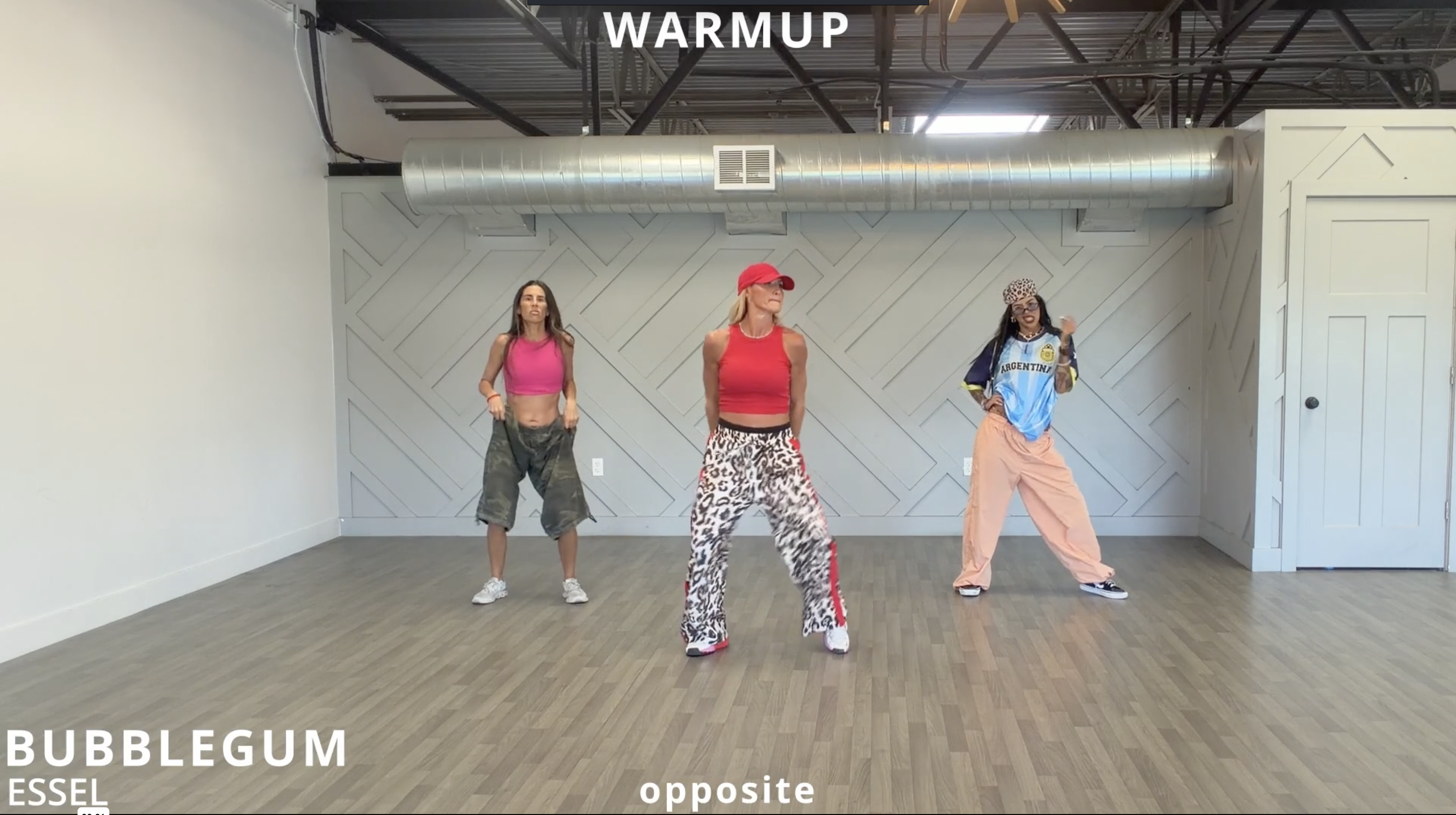 NRG DANCE FITNESS Video