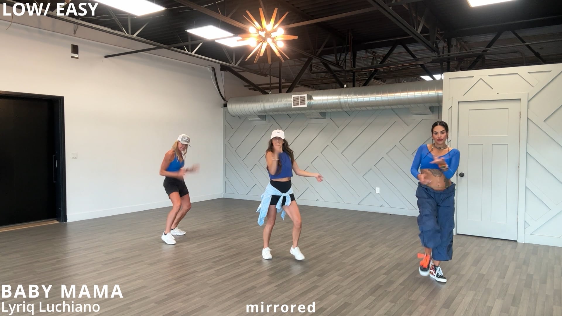 Baby Mama - Lyriq Luchiano (opposite)