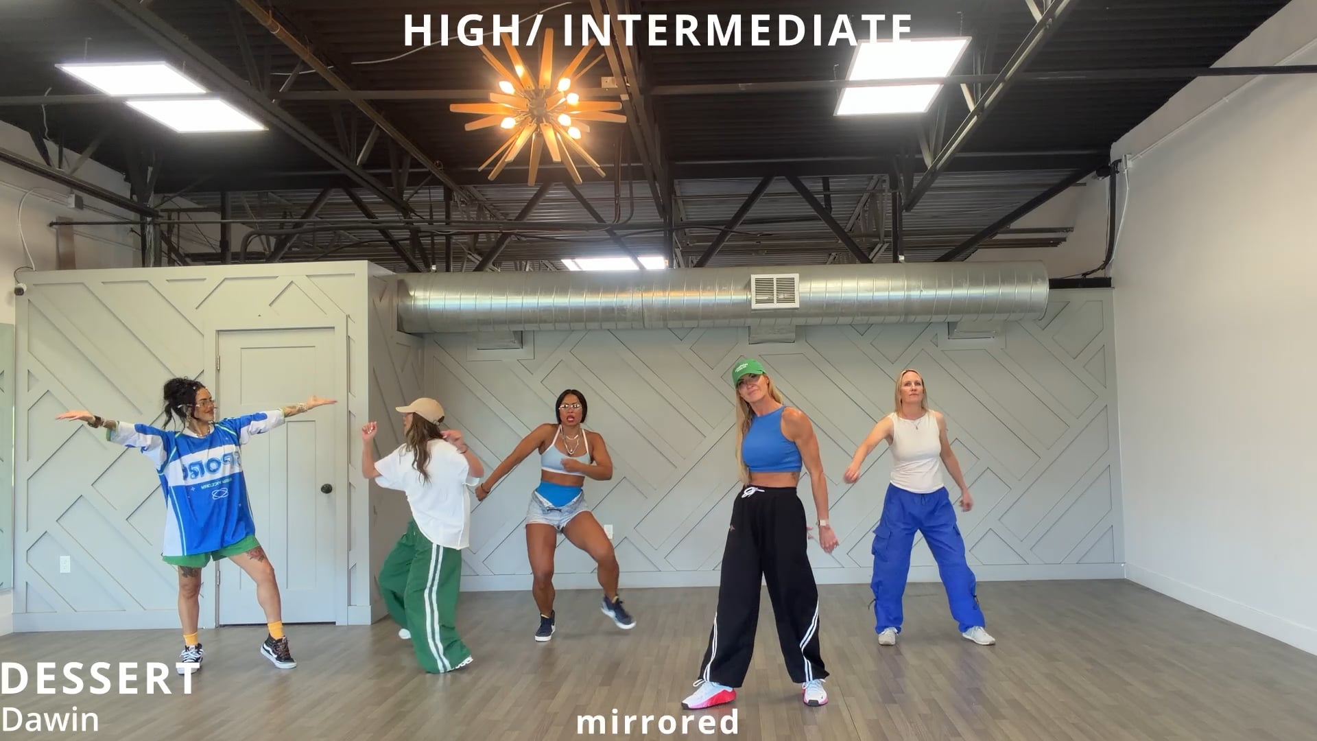 NRG DANCE FITNESS Video