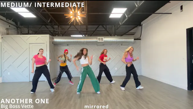 ANOTHER ONE - BIg Boss Vette (mirrored)