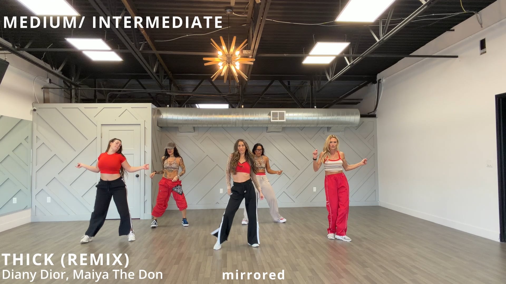 THICK - Diany Dior, Maiya The Don (mirrored)