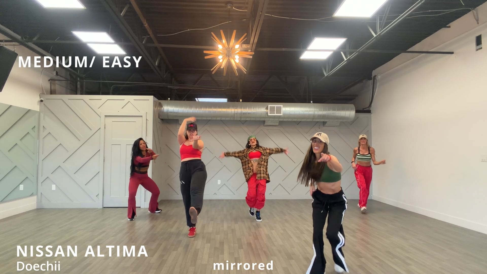 NRG DANCE FITNESS Video