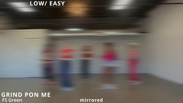 GRIND PON ME - FS Green (mirrored)