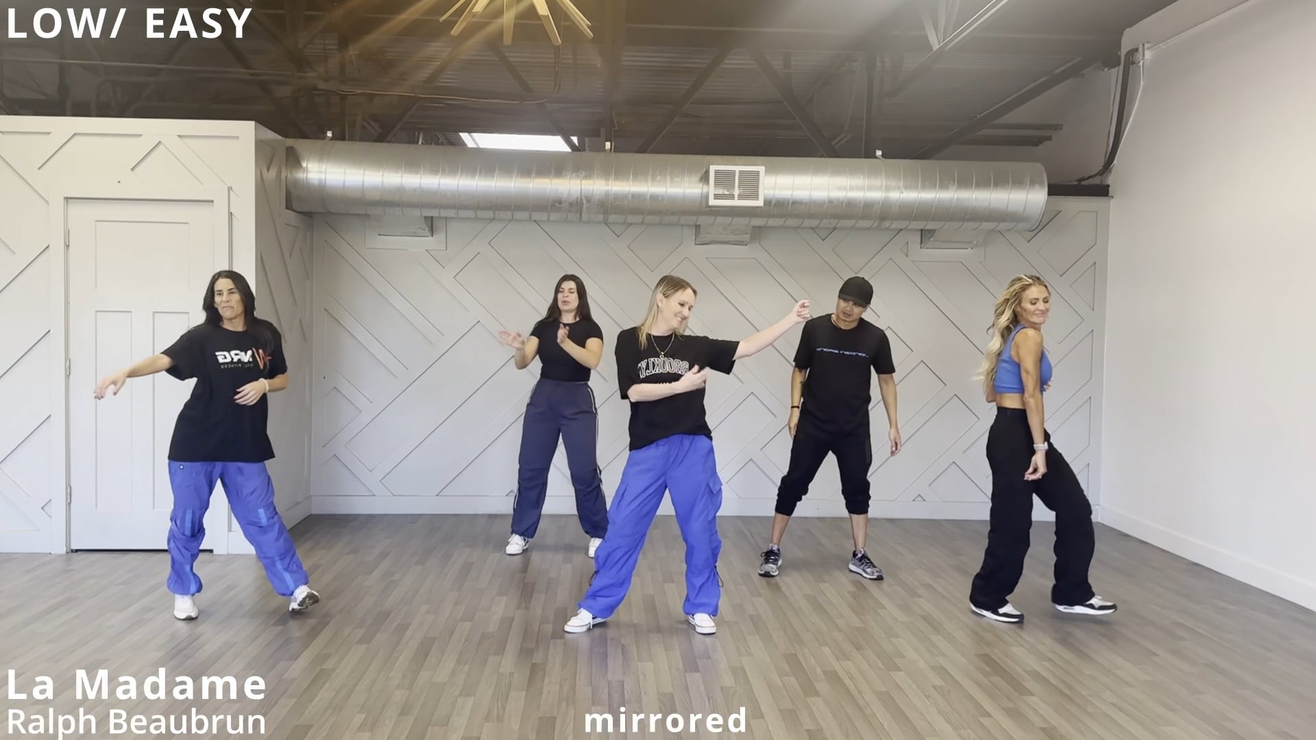 La Madame - Ralph Beaubrun (mirrored)