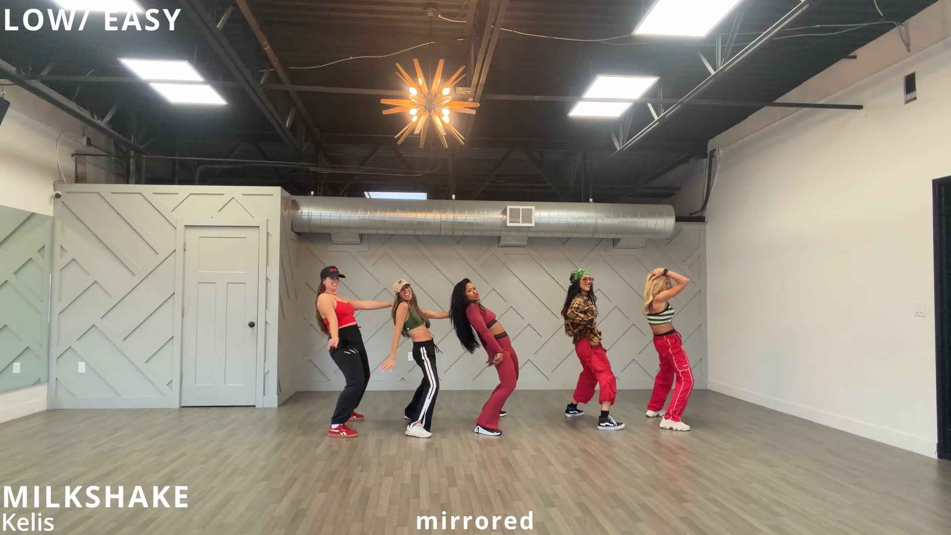 NRG DANCE FITNESS Video