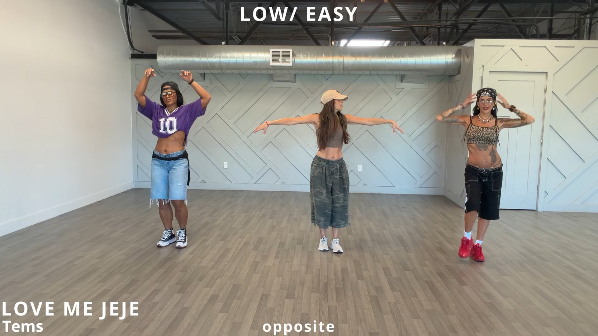 NRG DANCE FITNESS Video