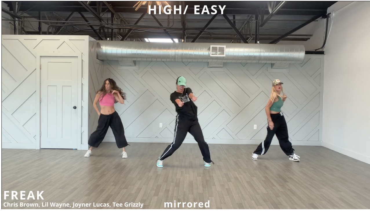 NRG DANCE FITNESS Video