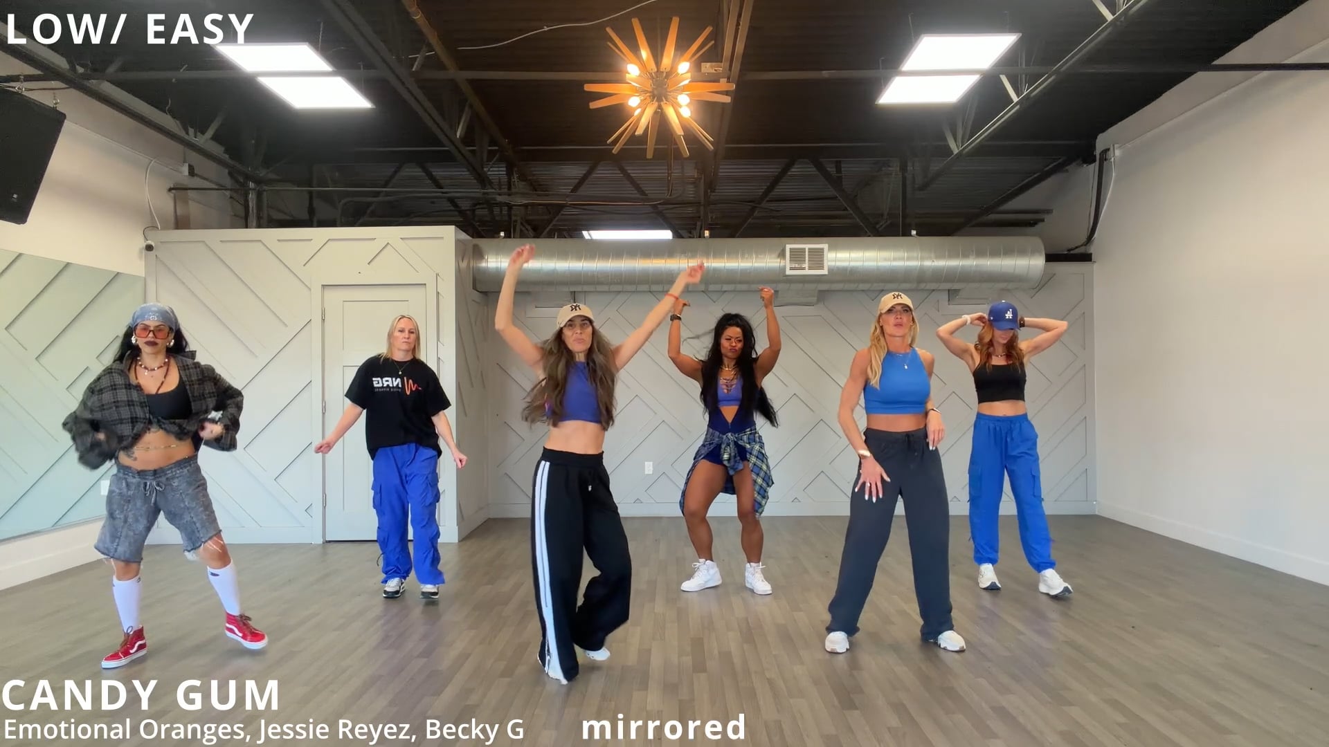 CANDY GUM - Emotional Oranges, Jessie Reyez, Becky G (mirrored)