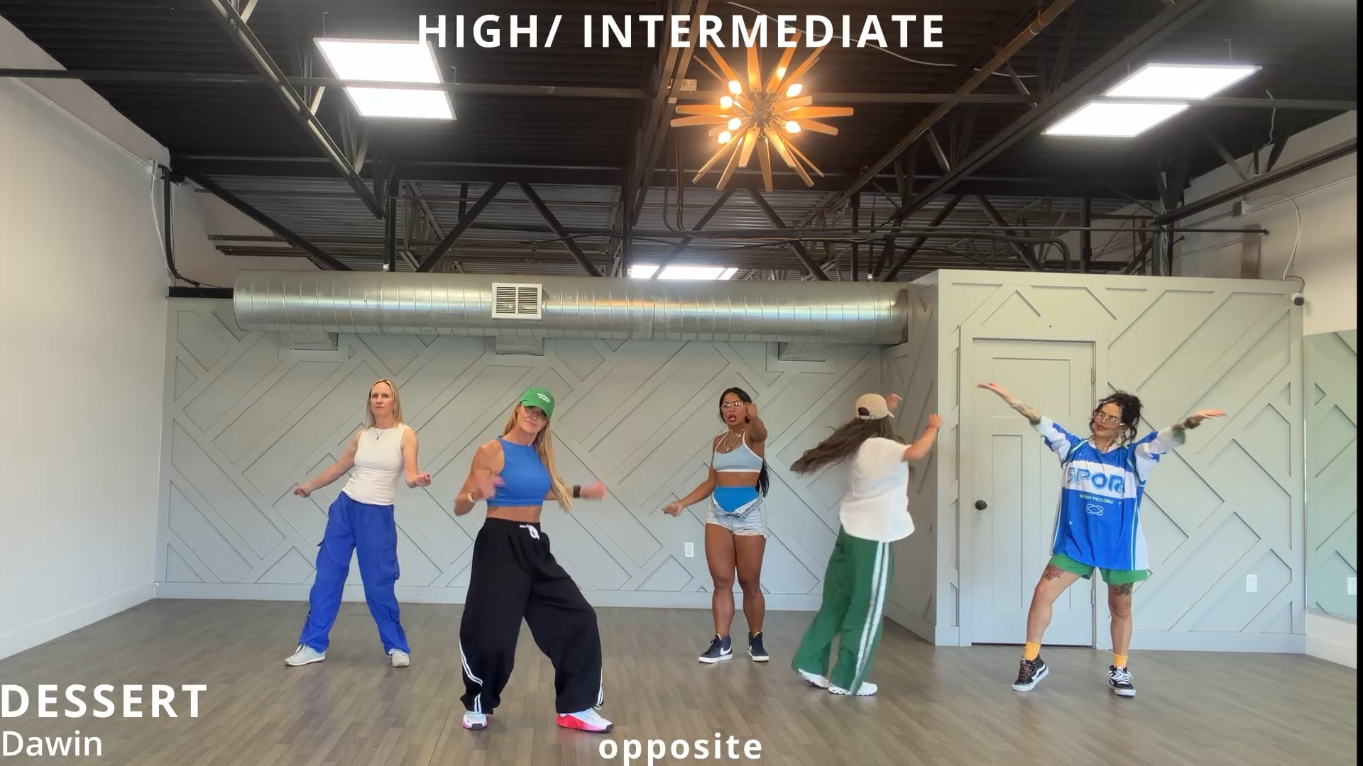 NRG DANCE FITNESS Video