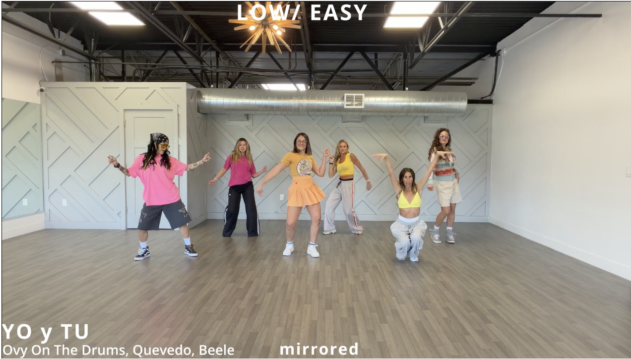 NRG DANCE FITNESS Video