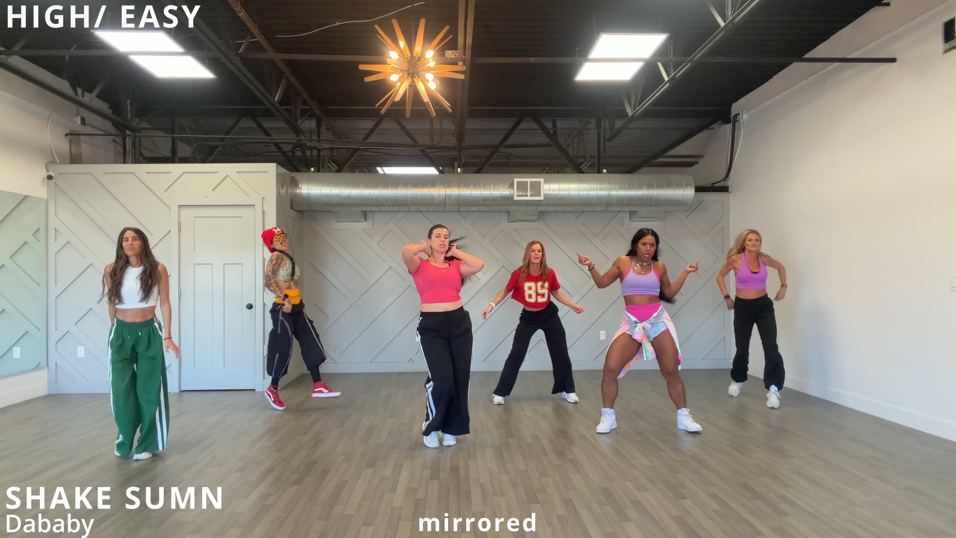 NRG DANCE FITNESS Video