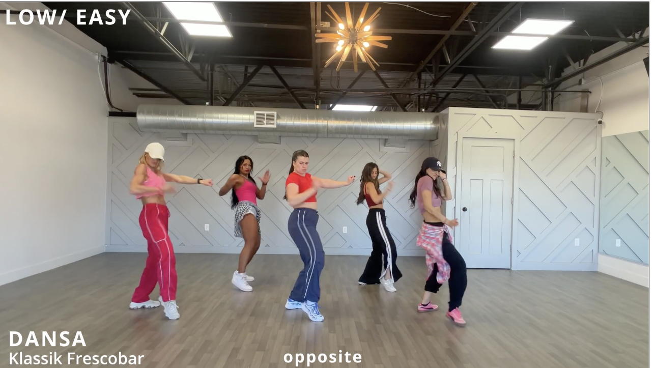 DANSA - Klassik Frescobar (mirrored)