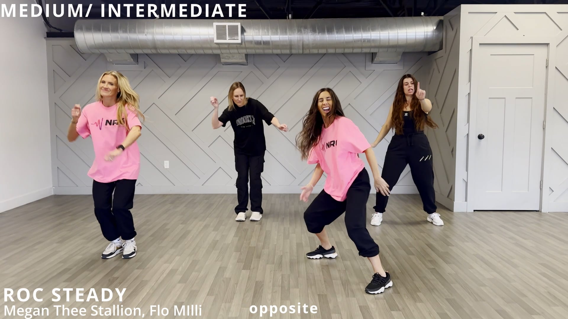 ROC STEADY - Megan Thee Stallion (opposite)