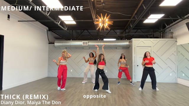 THICK - Diany Dior, Maiya The Don (op...