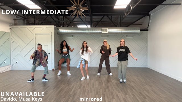 UNAVAILABLE - Davido, Musa Keys (mirr...