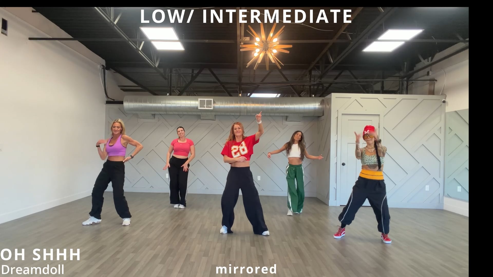 NRG DANCE FITNESS Video
