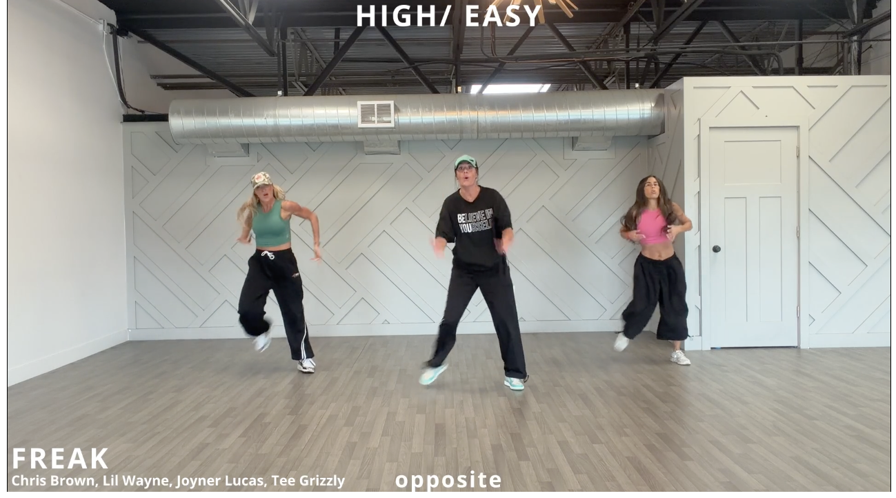 NRG DANCE FITNESS Video