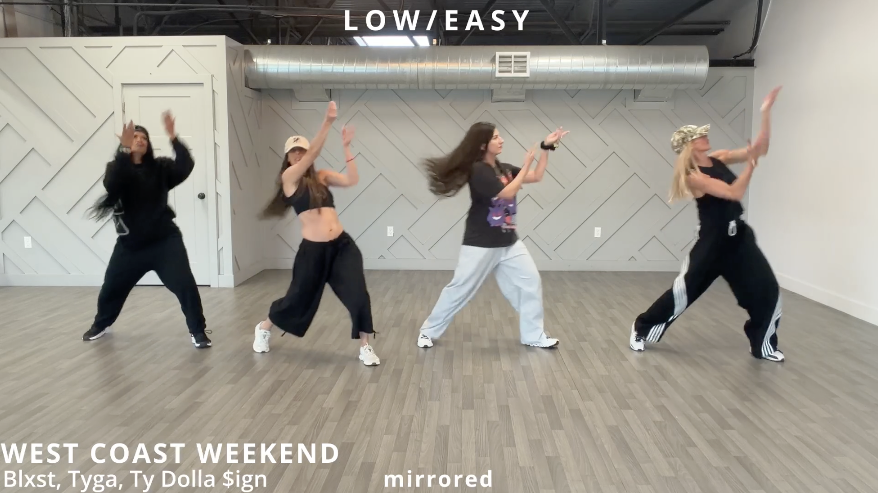 West Coast Weekend - Blxst, Tyga, Ty Dolla $ign (mirrored)
