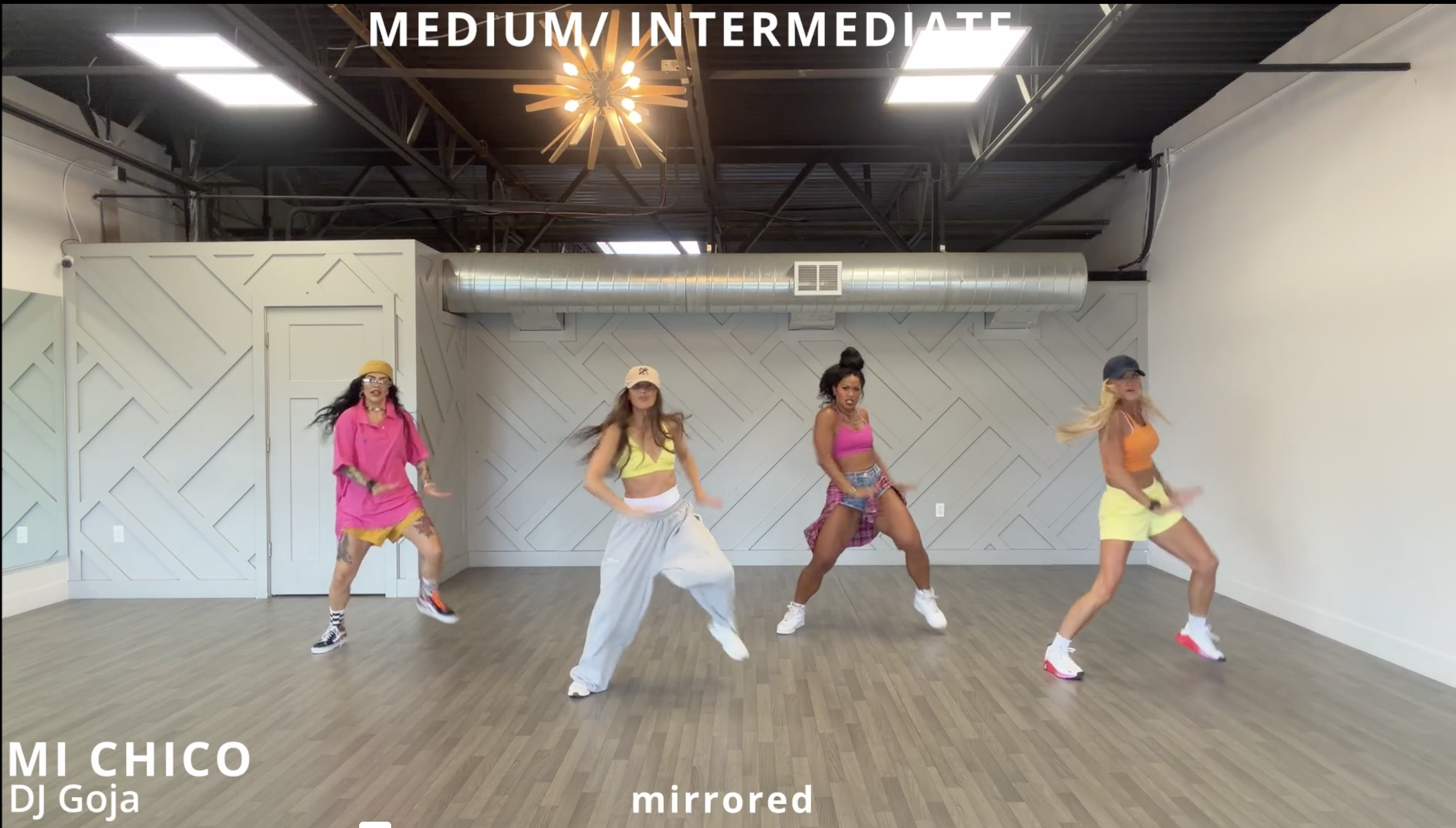 NRG DANCE FITNESS Video