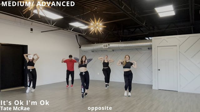 It's Ok I'm Ok - Tate McRae (OPPOSITE)