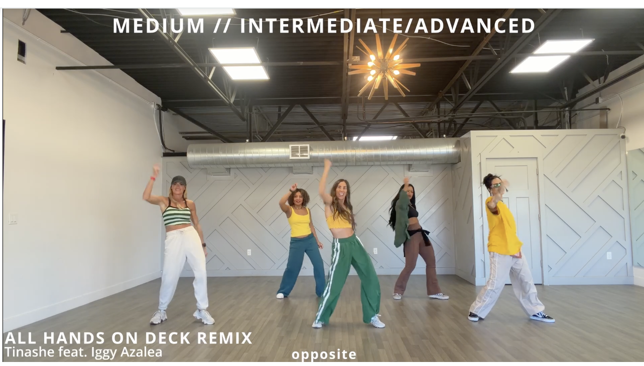 NRG DANCE FITNESS Video