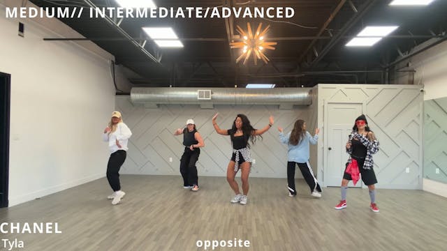 Chanel - Tyla (opposite)