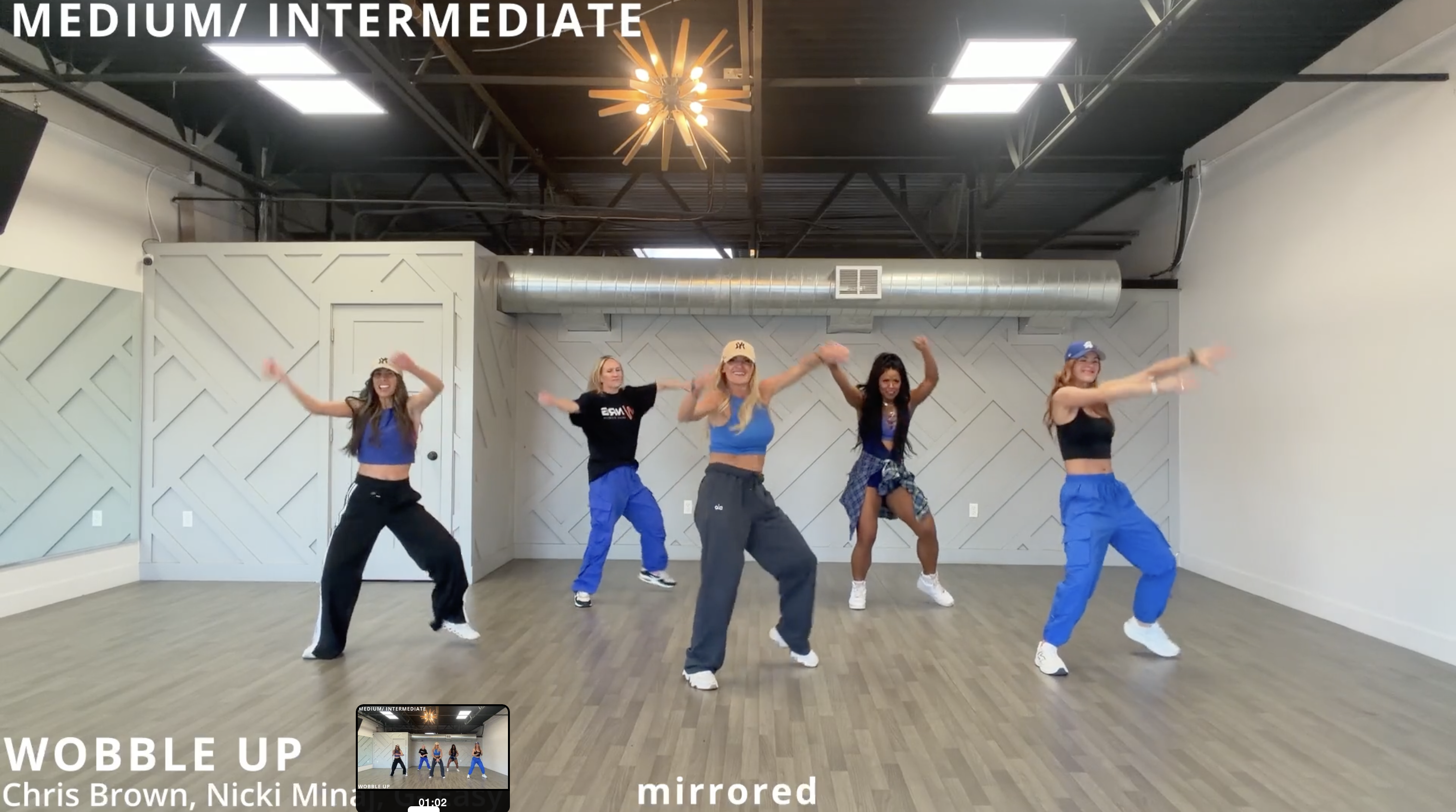 NRG DANCE FITNESS Video