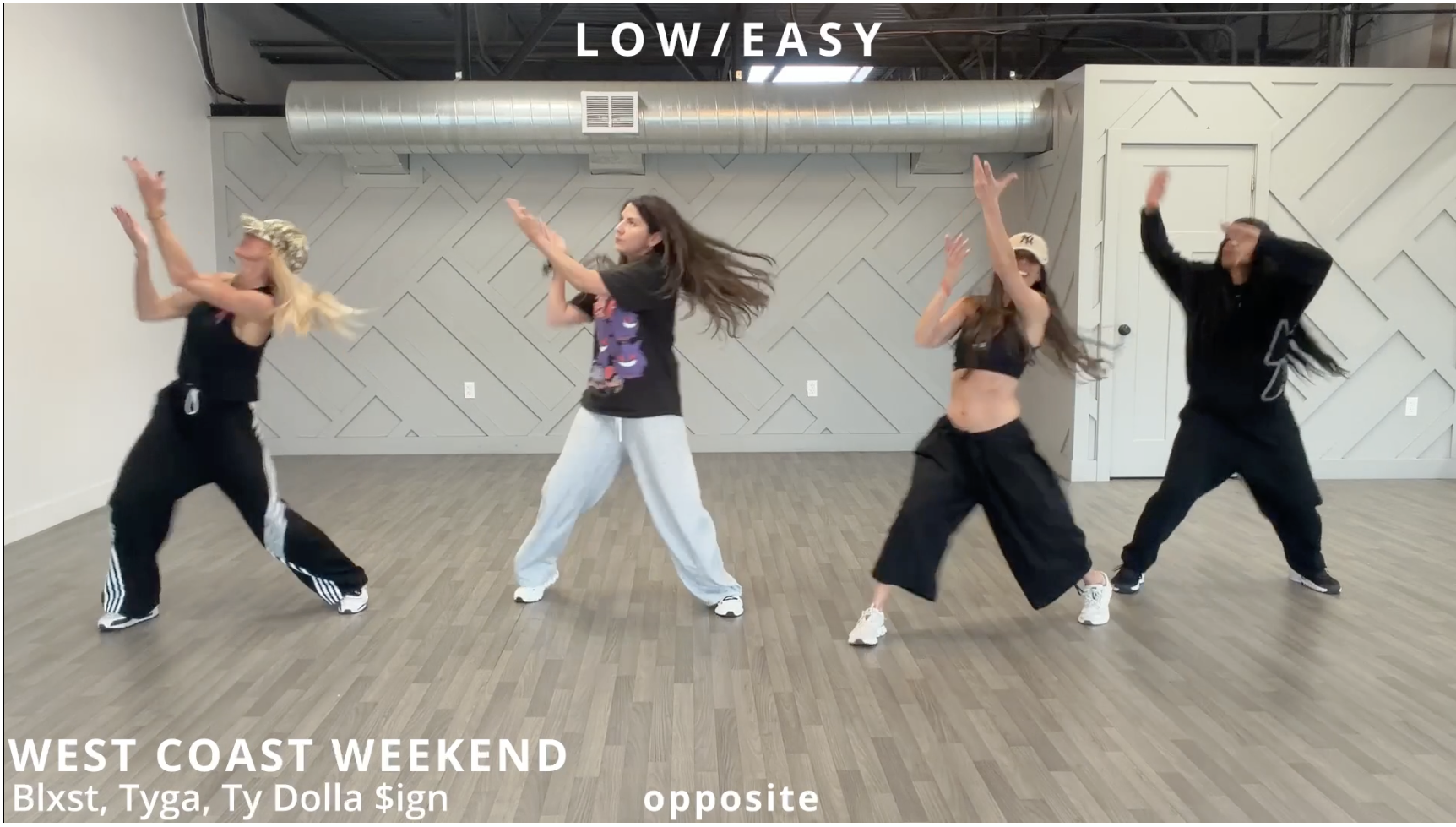 West Coast Weekend - Blxst, Tyga, Ty Dolla $ign (opposite)