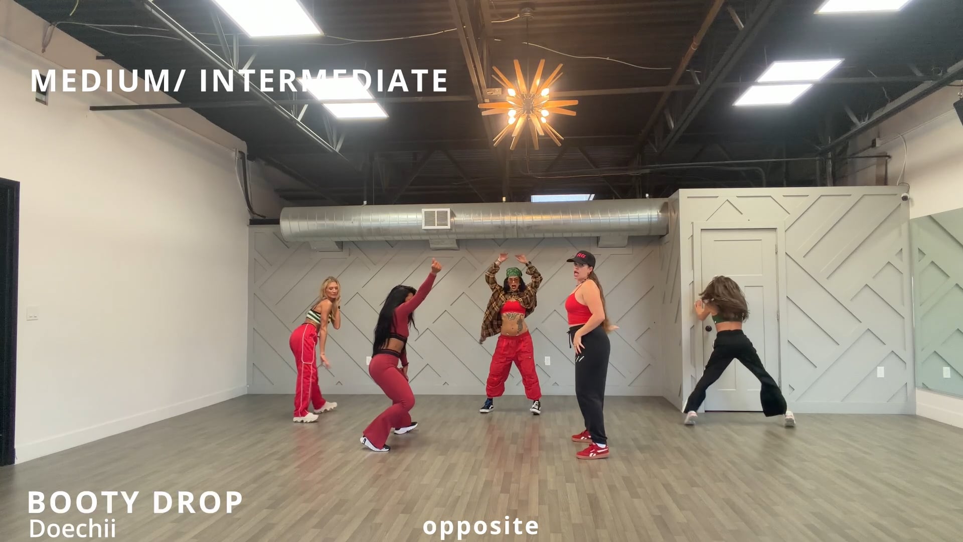 NRG DANCE FITNESS Video