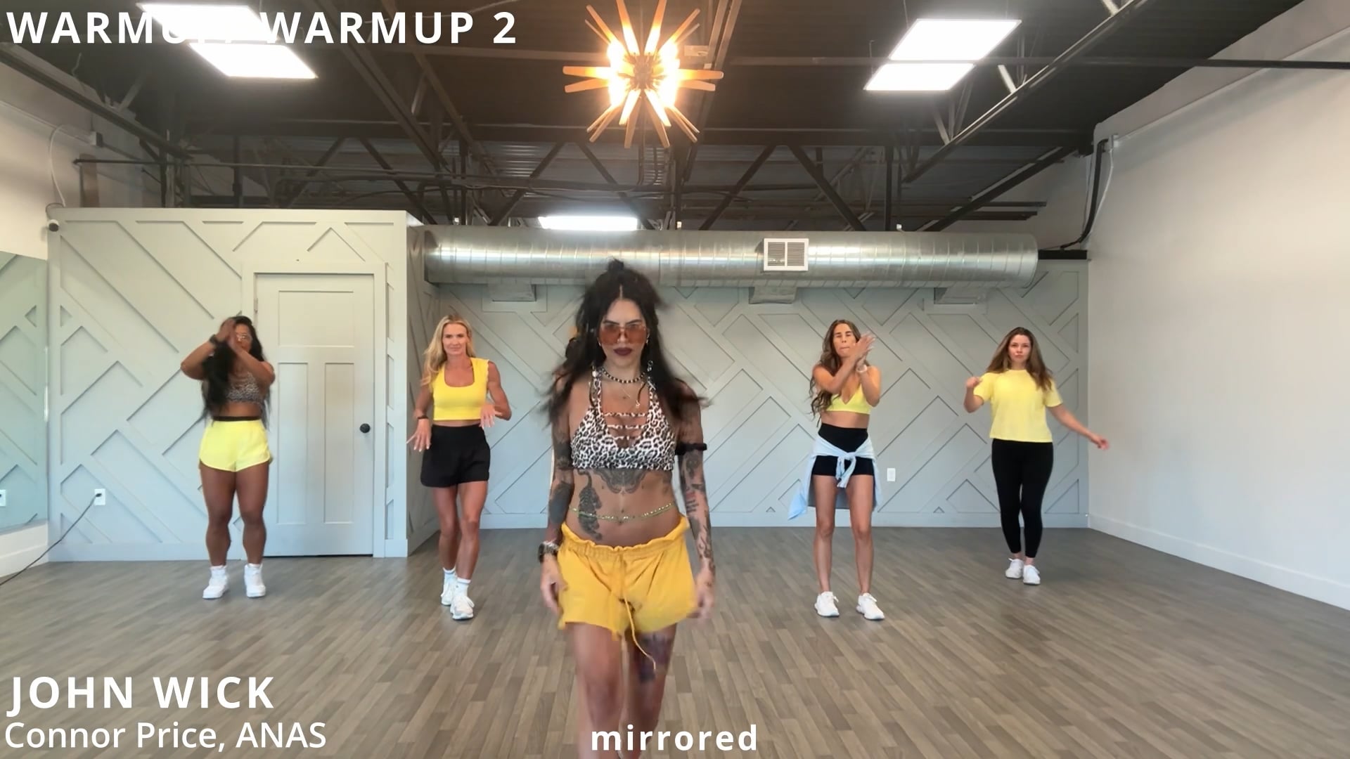 JOHN WICK - CONNOR PRICE, ANAS