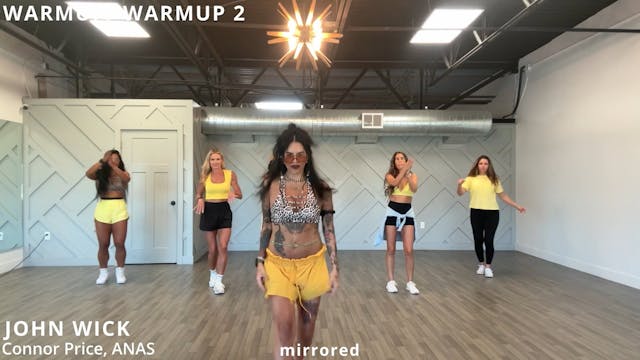 JOHN WICK - CONNOR PRICE, ANAS