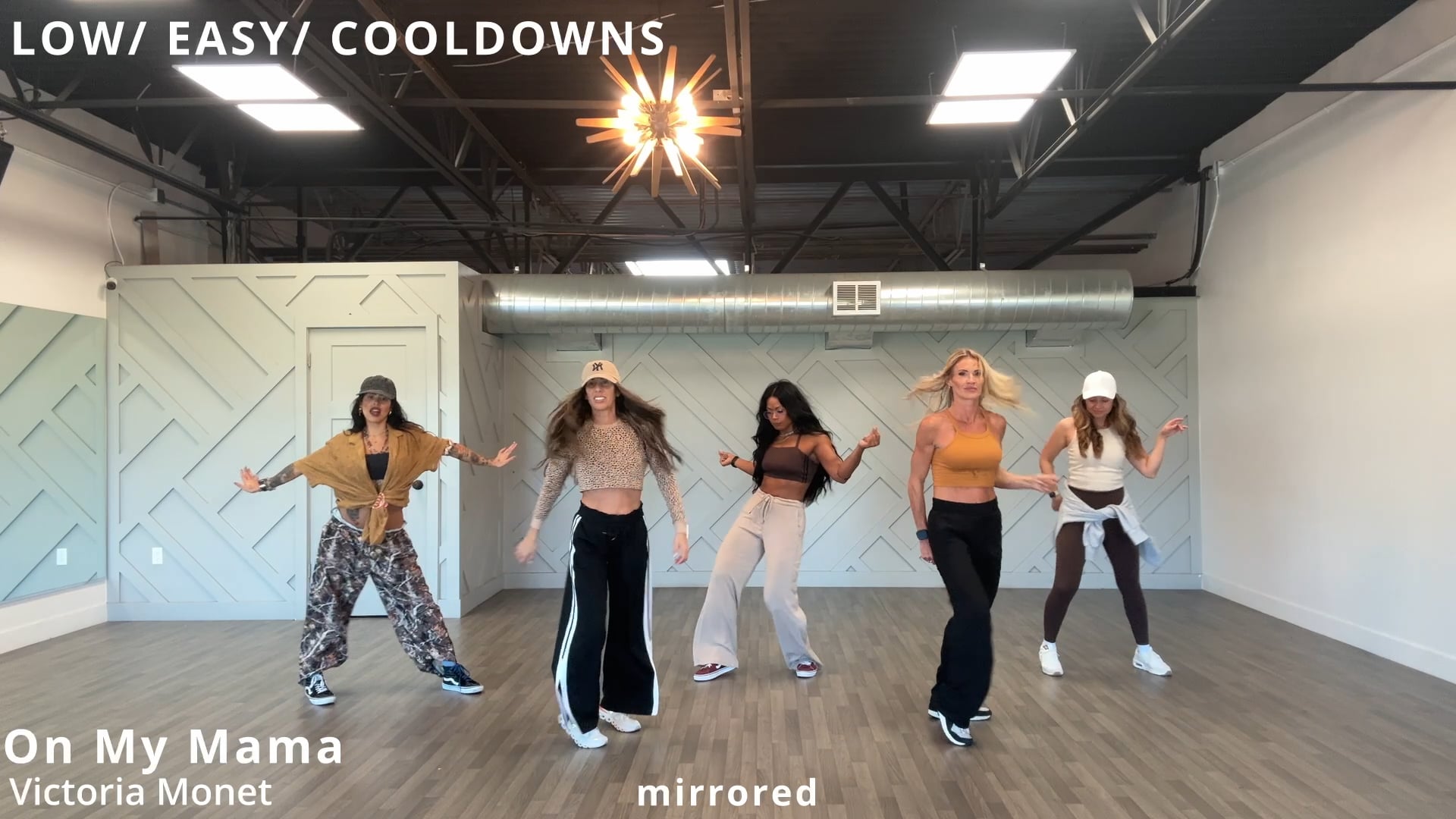 On My Mama - Victoria Monet (mirrored)