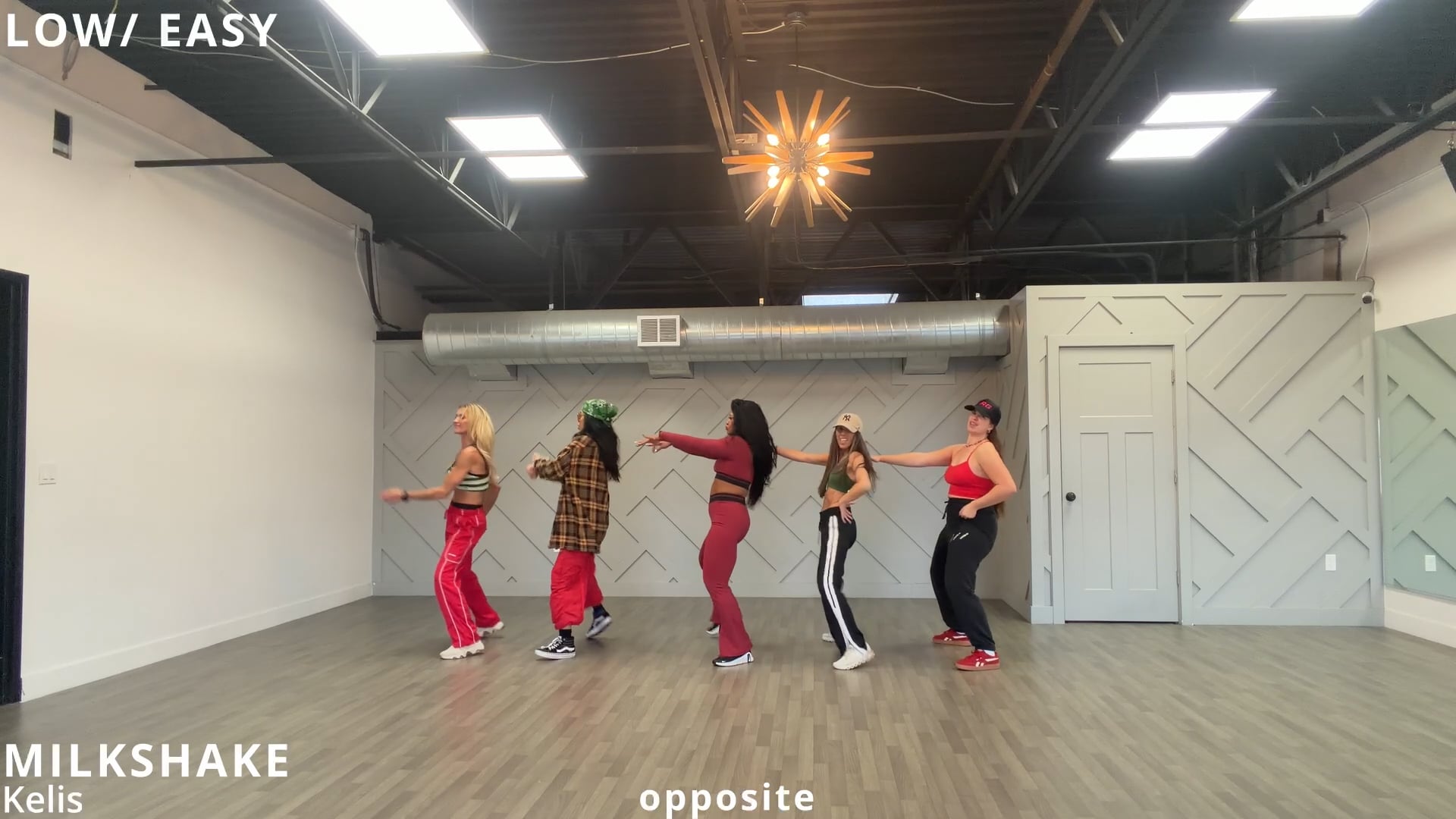 NRG DANCE FITNESS Video