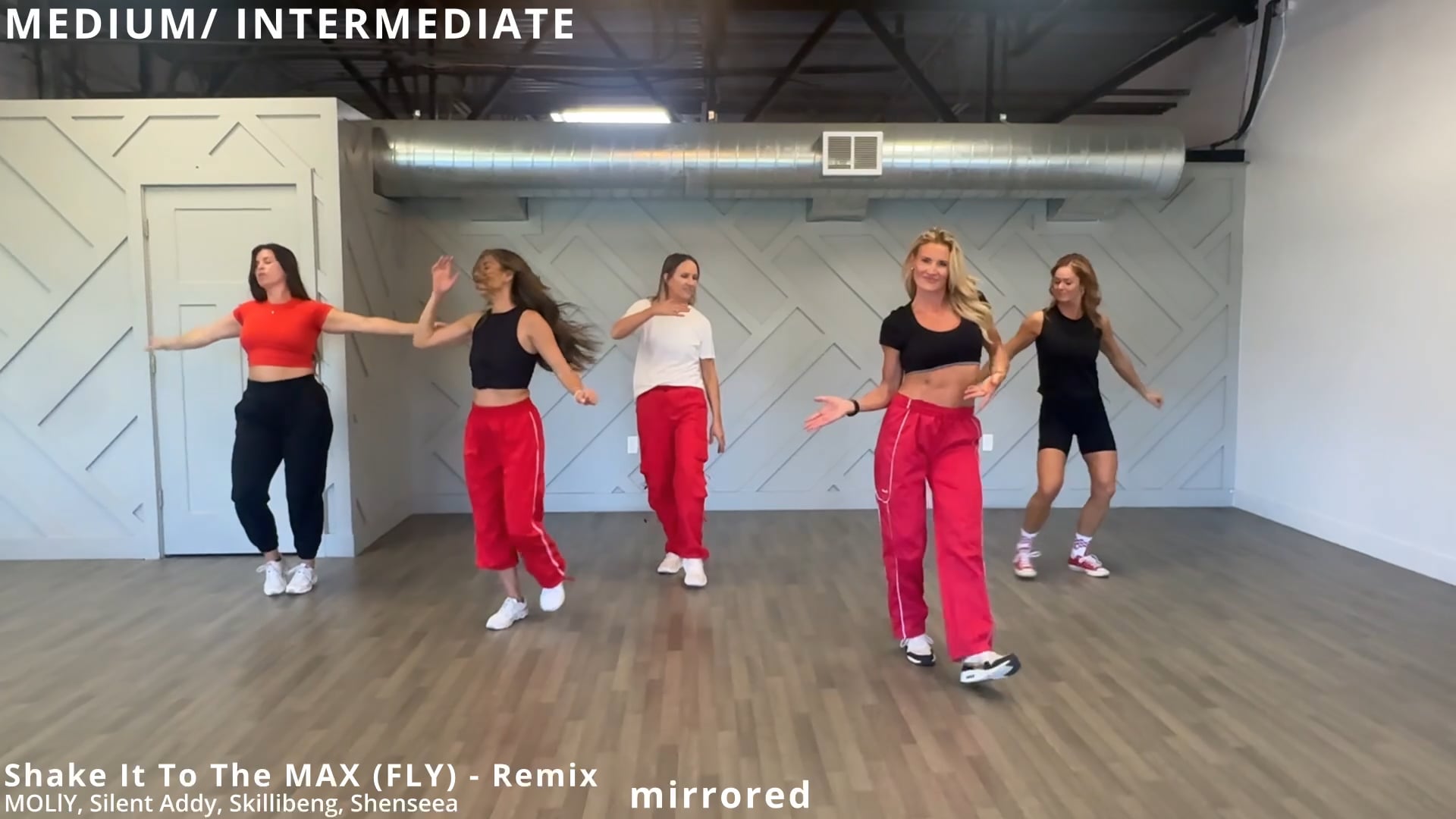 Shake It to the Max (FLY) REMIX - MOLlY, Silent Addy, Skillibeng, Shenseea