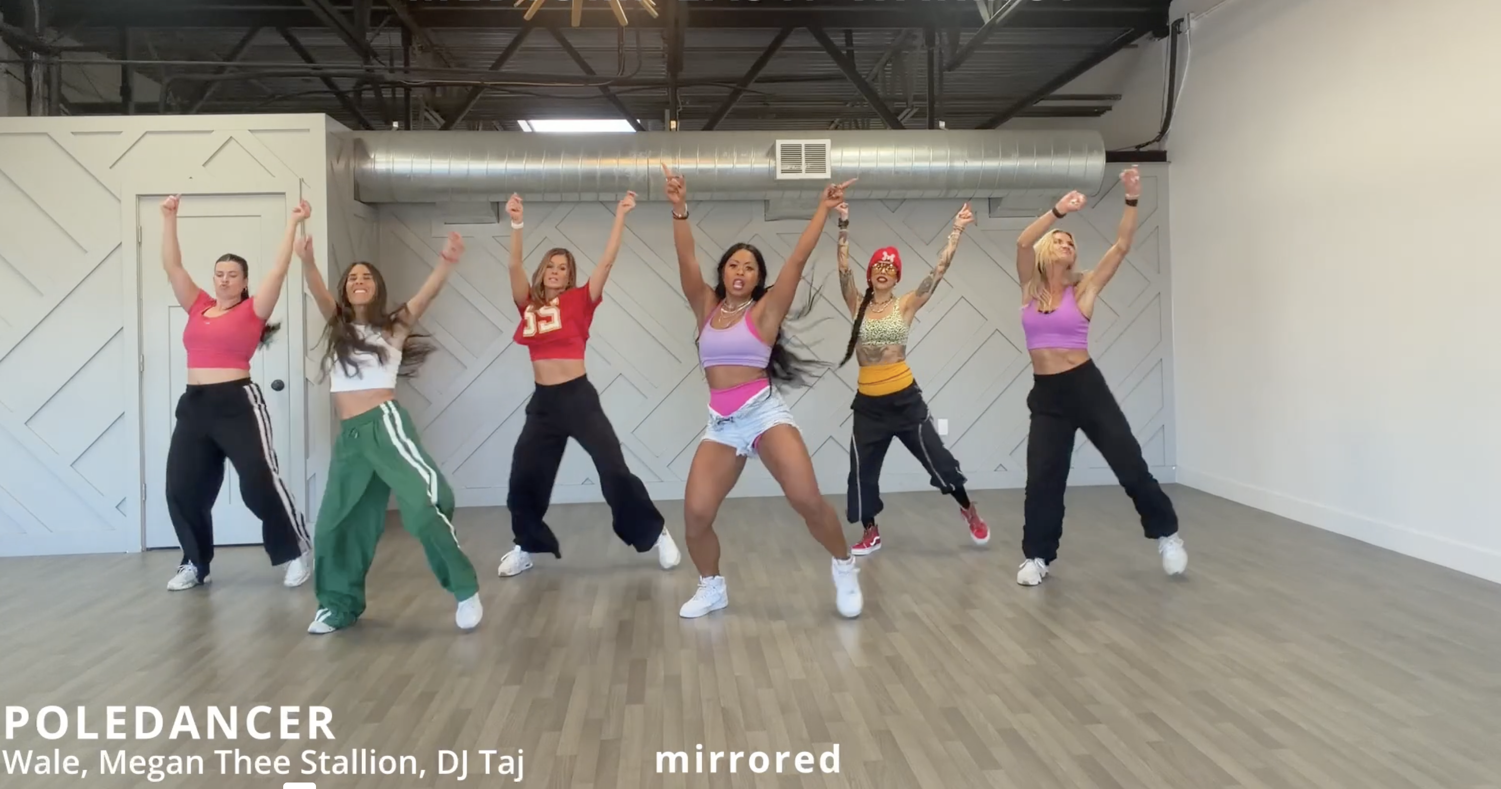 NRG DANCE FITNESS Video