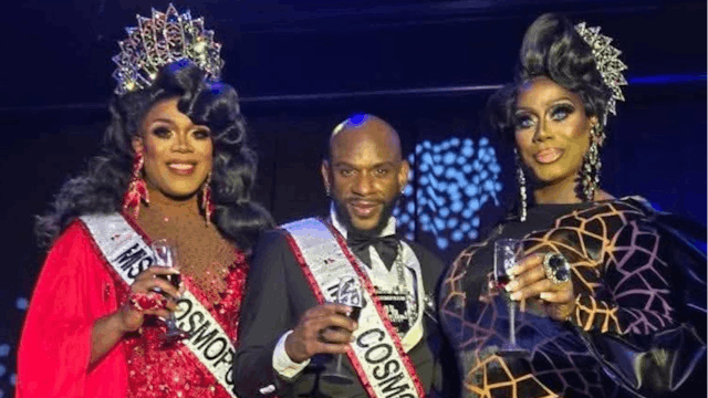 Mr. & Miss Cosmopolitan