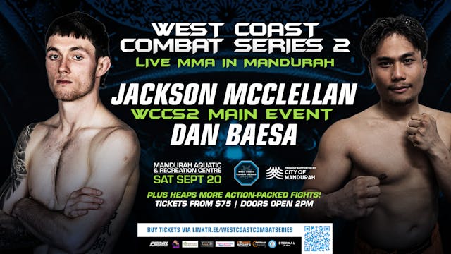 West Coast Combat Series 2