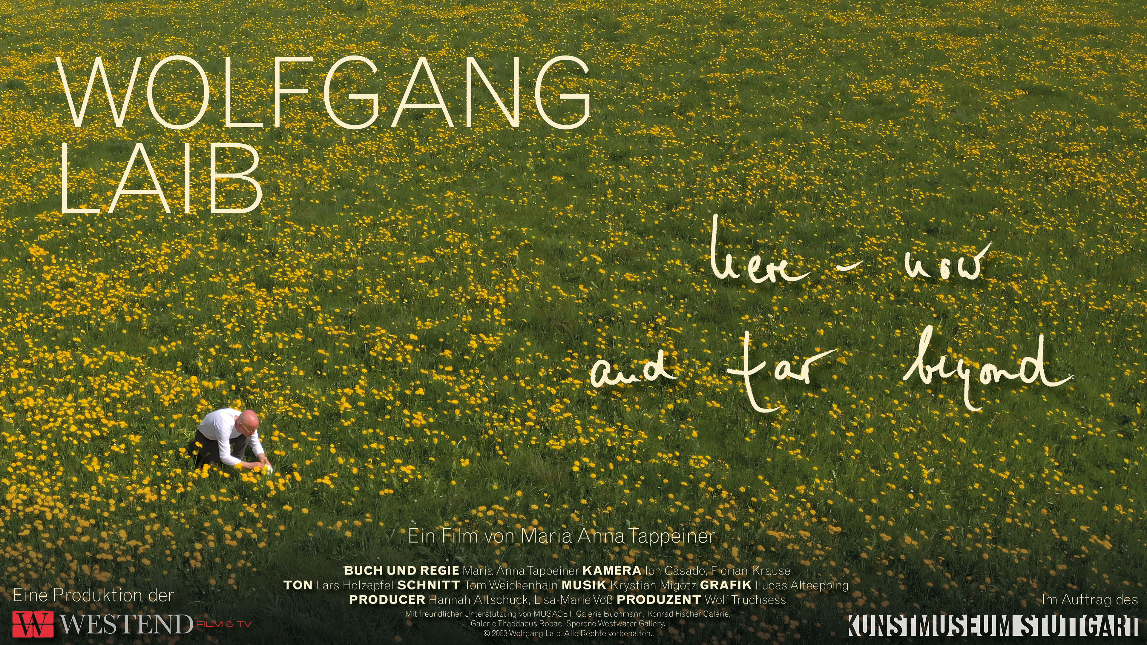 Wolfgang Laib – Here, Now and Far Beyond