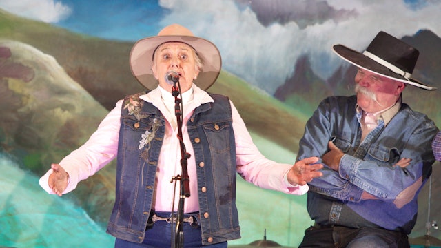 Bronco Harry's Last Ride