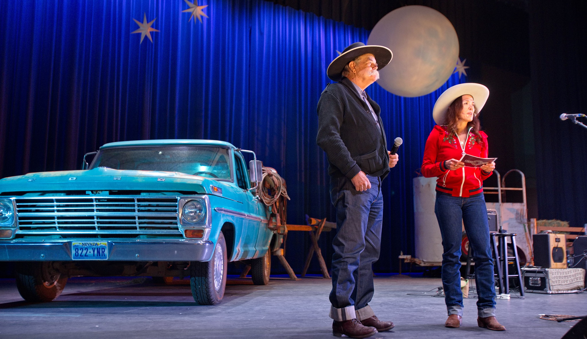 Get in the Pickup, We're Going to Town