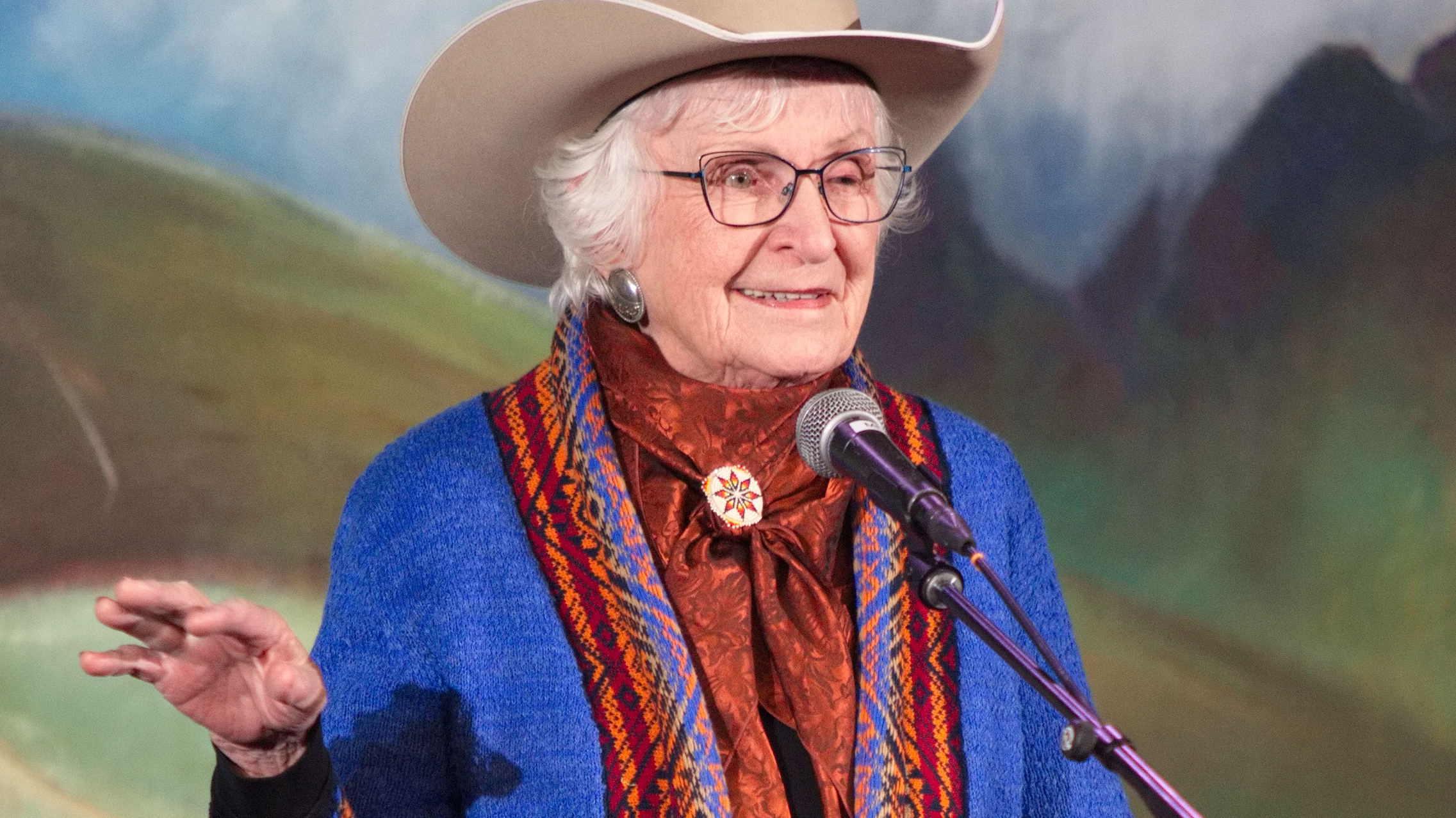 The Little Red Geranium