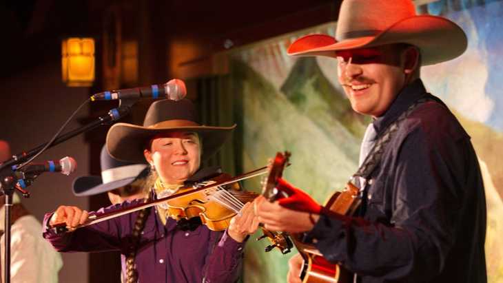 Brigid & Johnny "High Desert Darling"