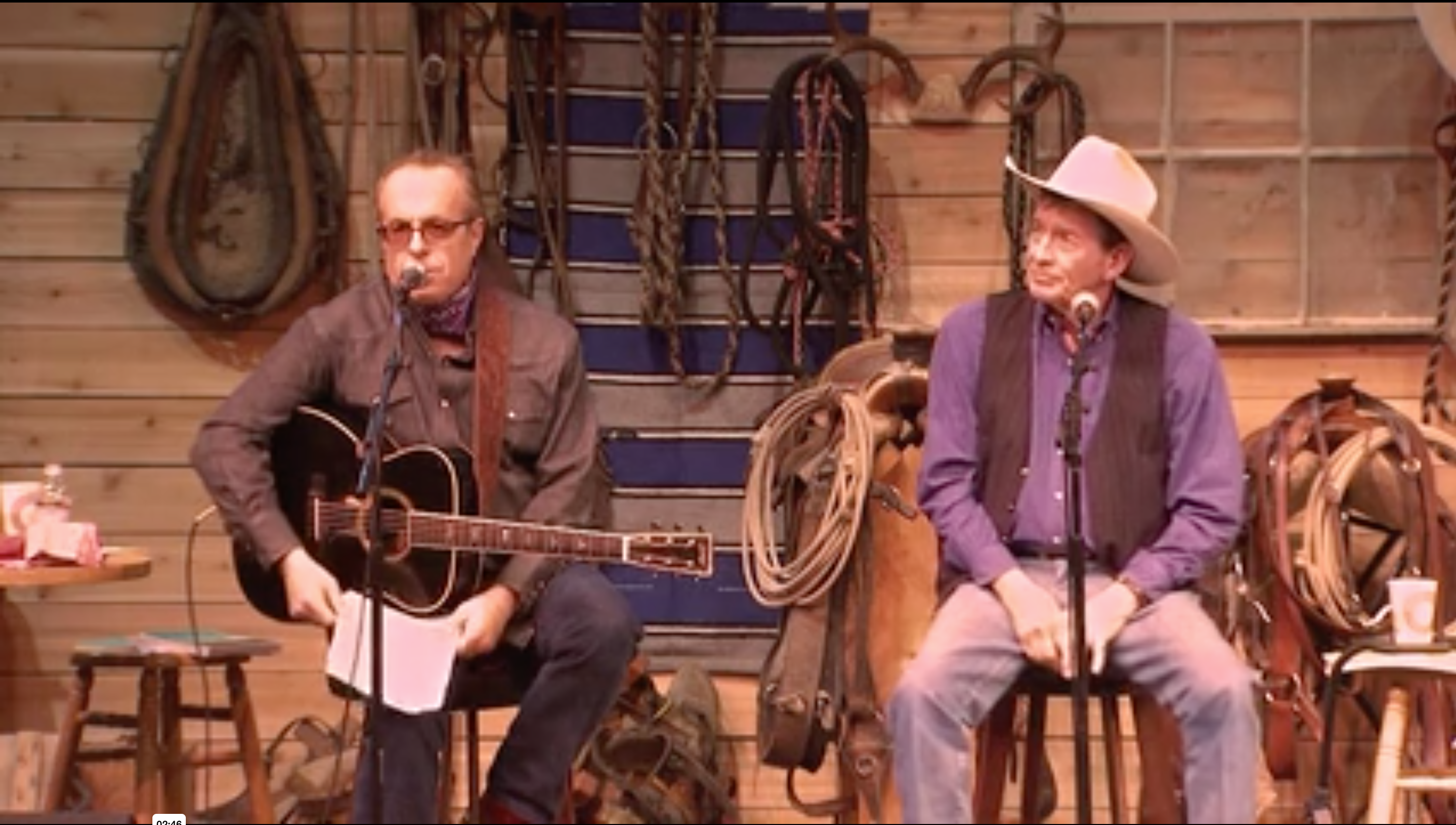 Mano a Mano: Ian Tyson & Tom Russell