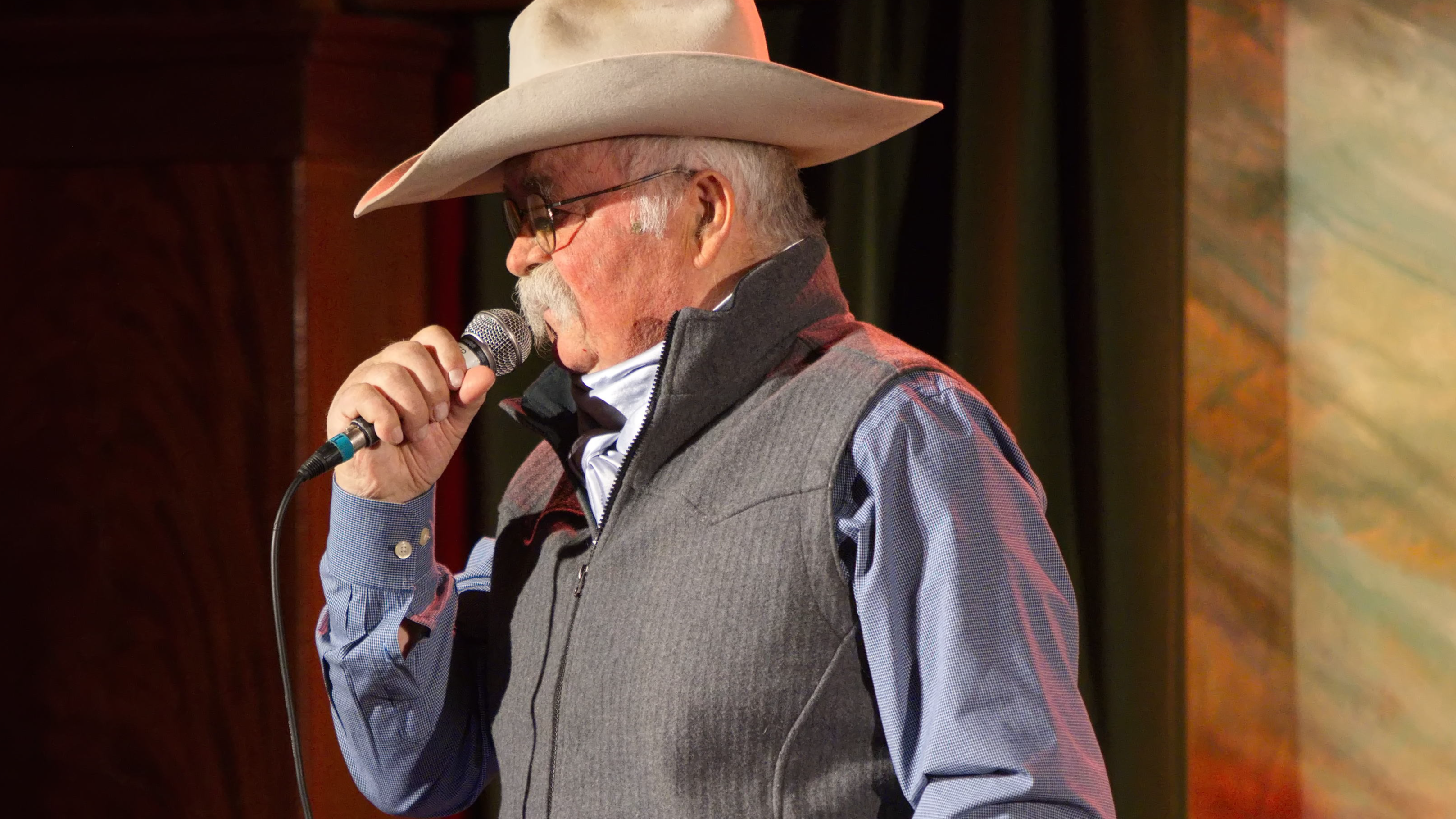 The Ridge Running Roan