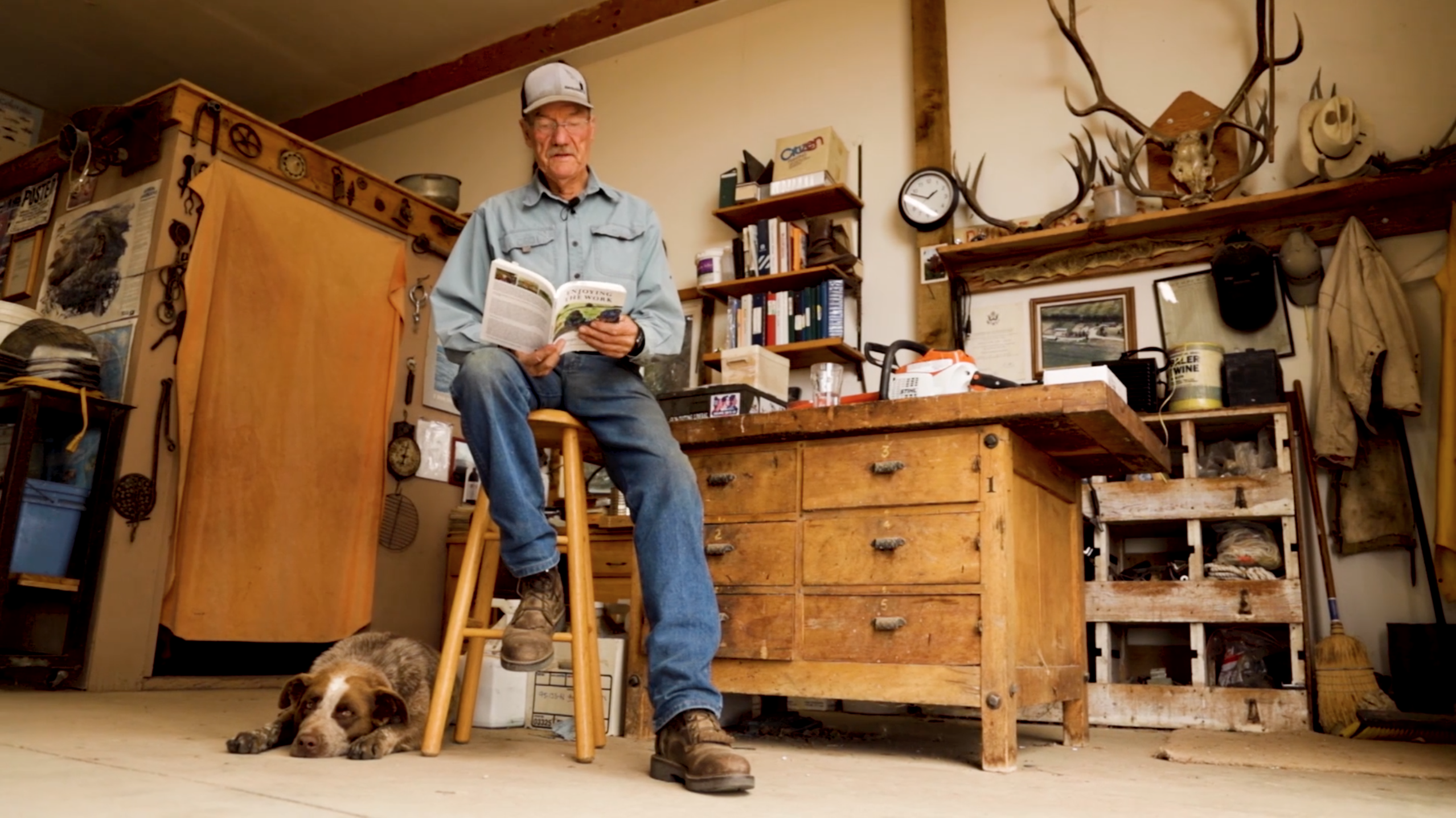 At Home with Poet George Wallace