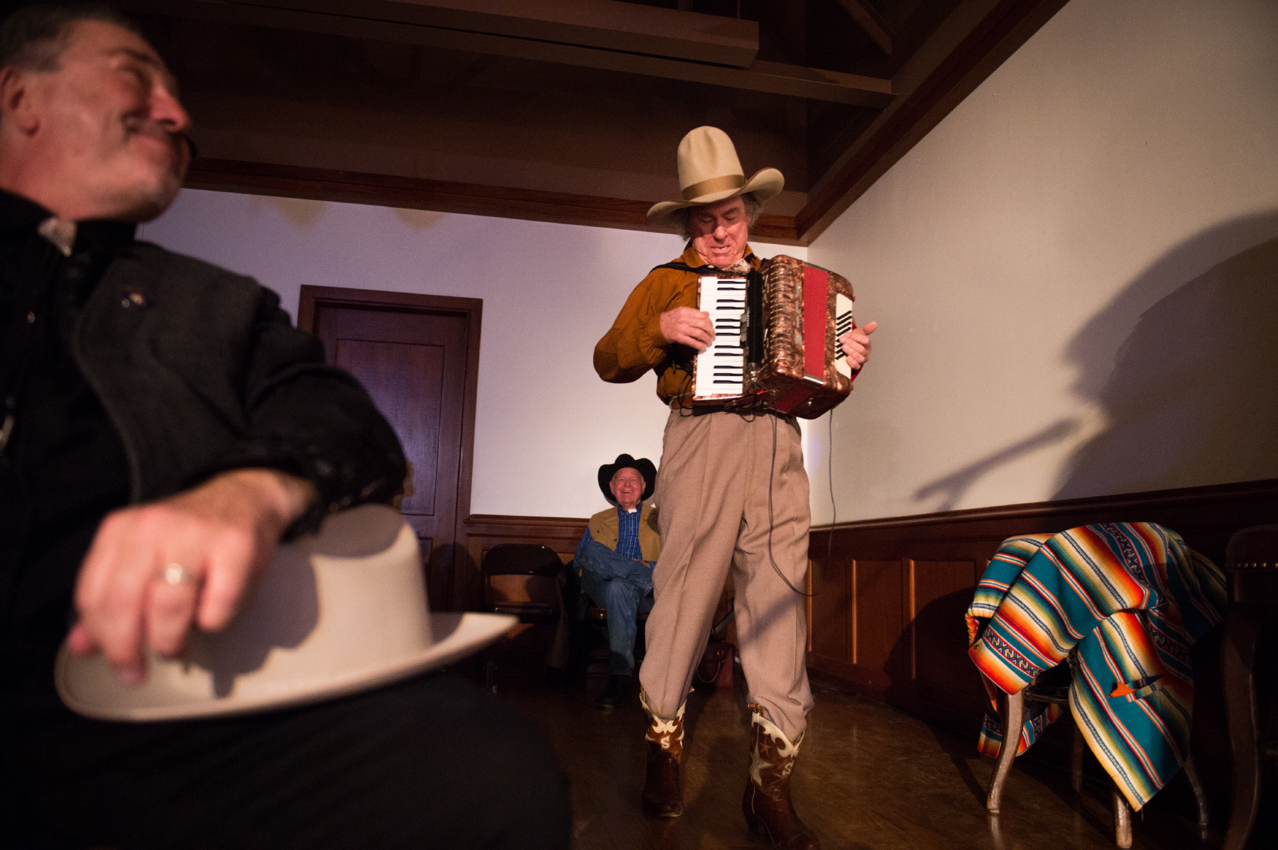 Over the Top with a Rope Trick and a Yodel