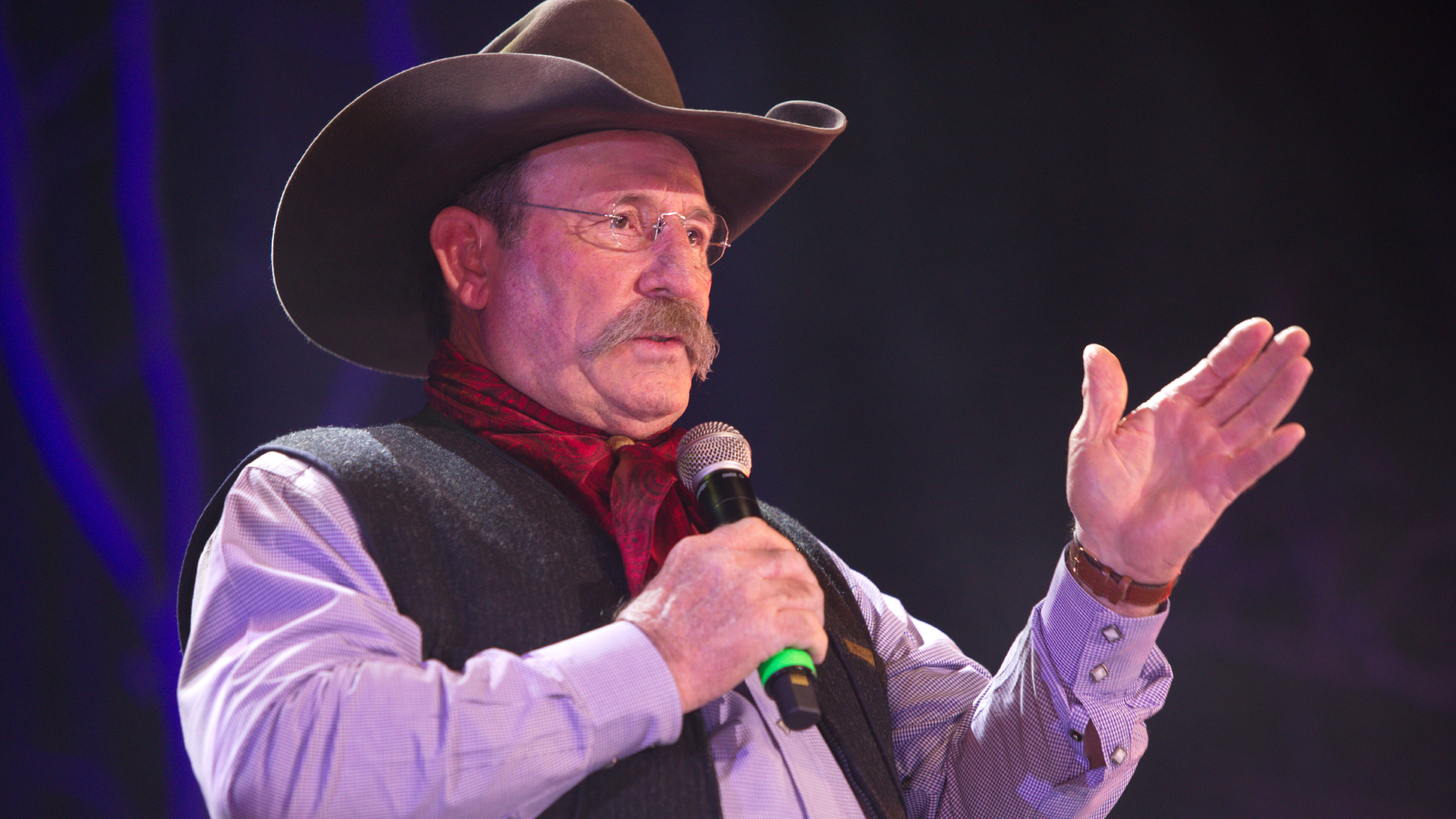 The Bronco Twister's Prayer