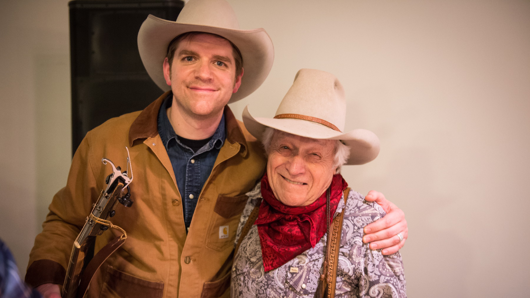 Makin' Merry with John Perry on the Old Bar Cross